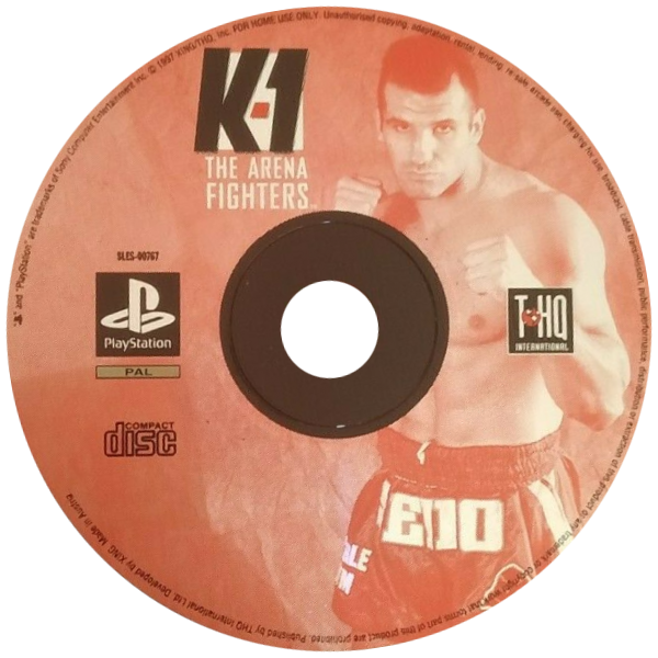 K-1 The Arena Fighters (PS1) (gamerip) (1996) MP3 - Download K-1